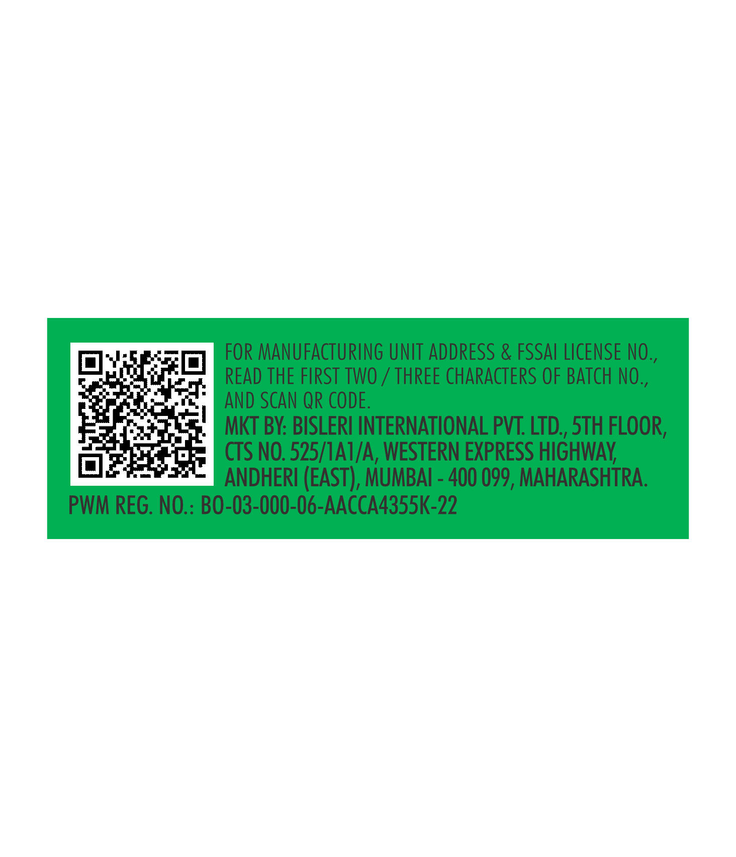 Bisleri Limonata 160 ML